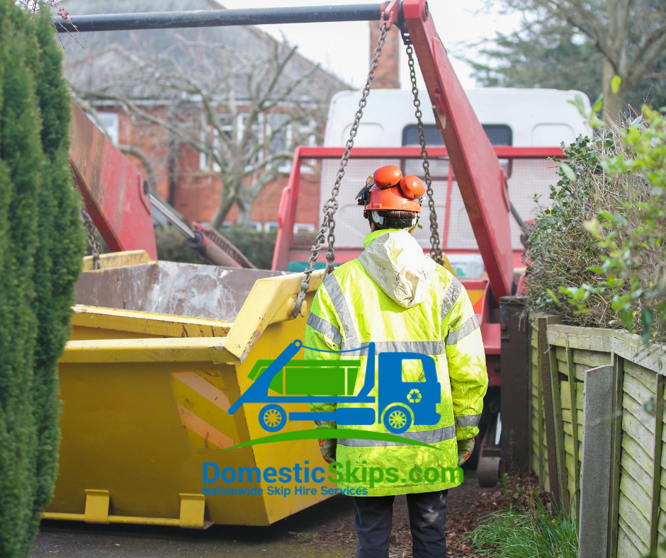 Wait and Load skip Hire in the UK, click here and book a wait and load skip online in your area